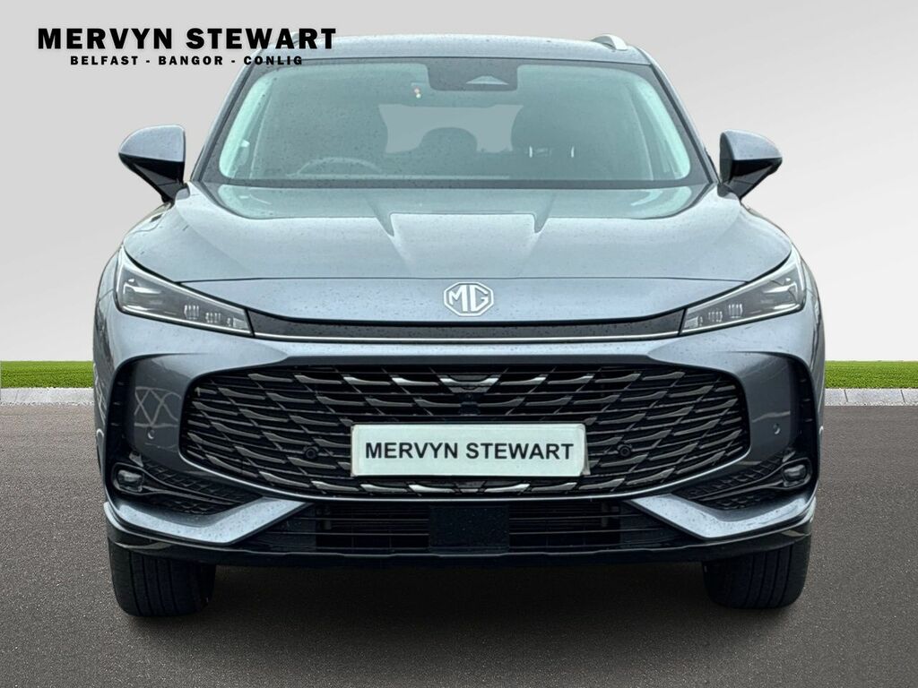 MG HS Trophy Phev LC25ZTF Grey #3