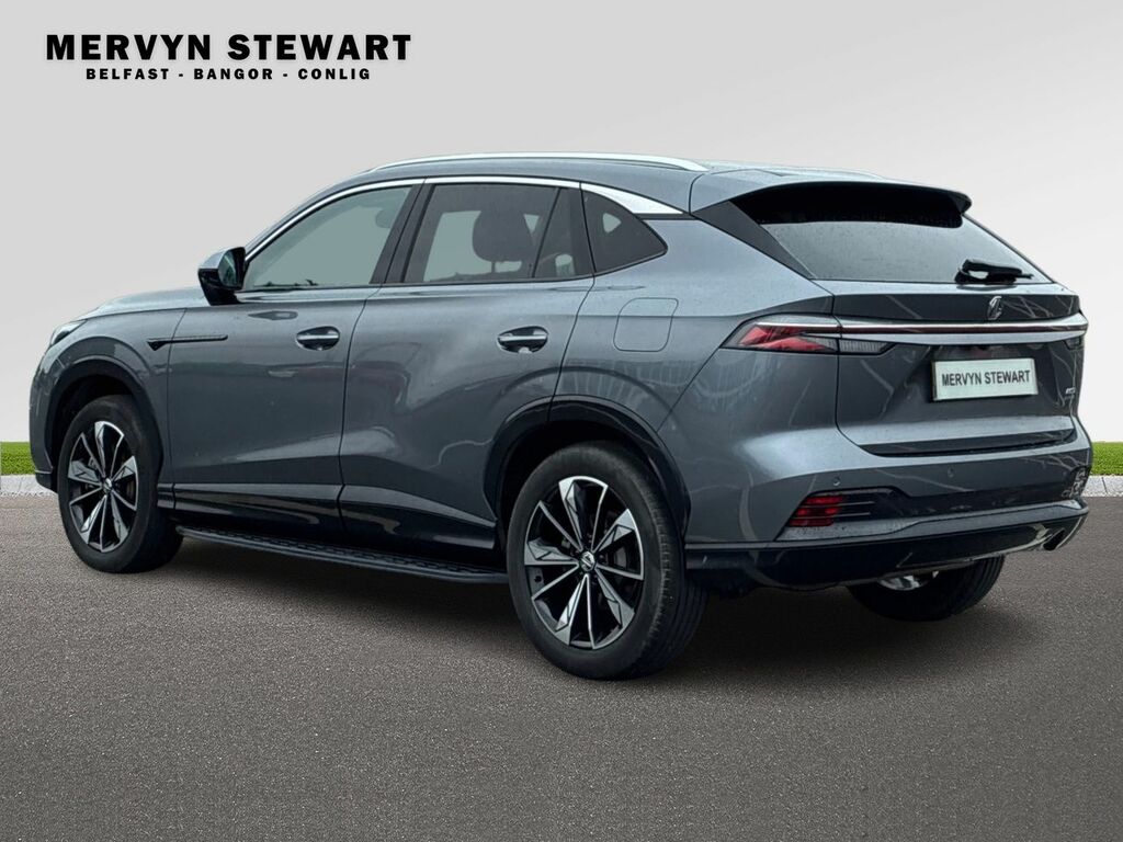 MG HS Trophy Phev LC25ZTF Grey #6