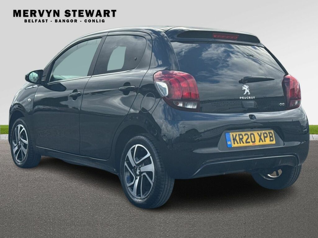 Peugeot 108 Allure KR20XPB Black #6