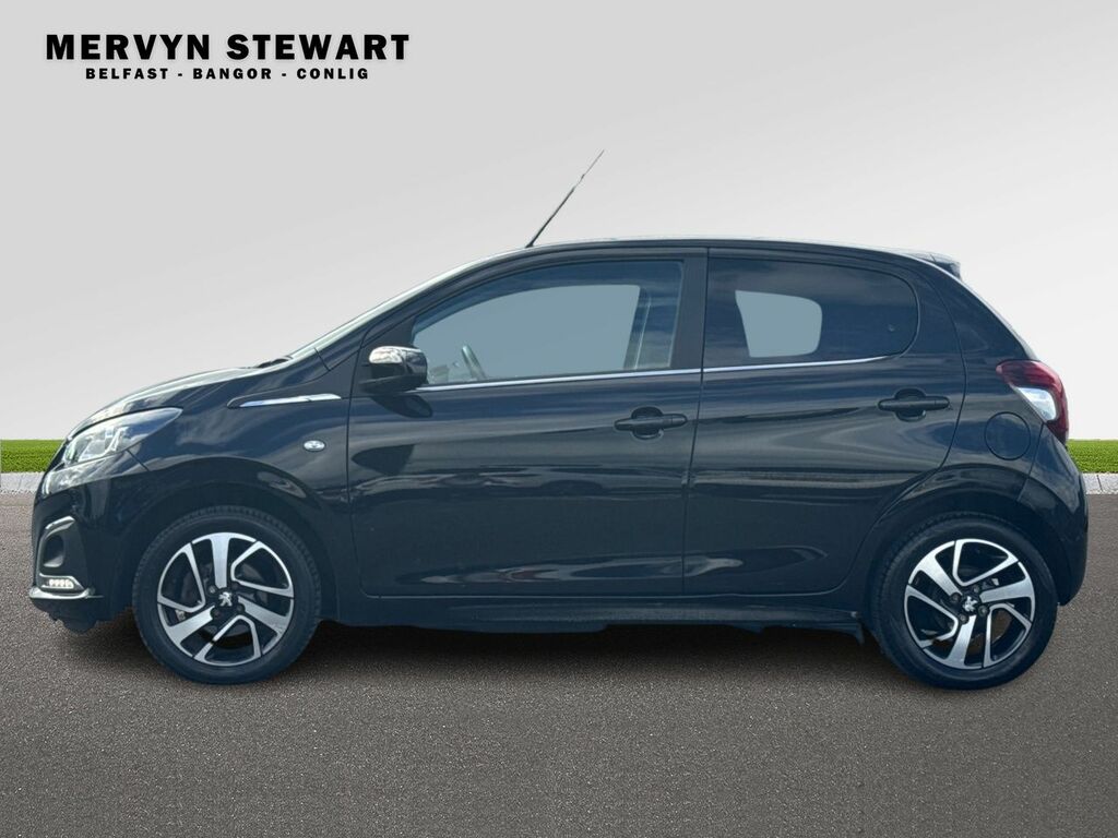Peugeot 108 Allure KR20XPB Black #5