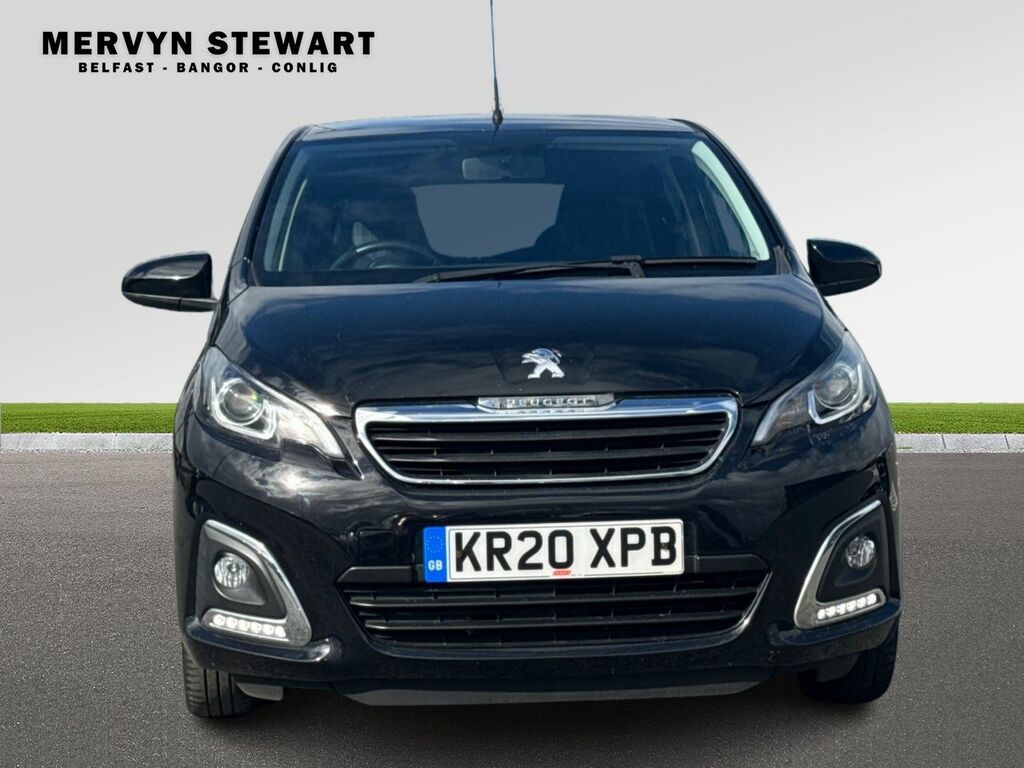 Peugeot 108 Allure KR20XPB Black #3
