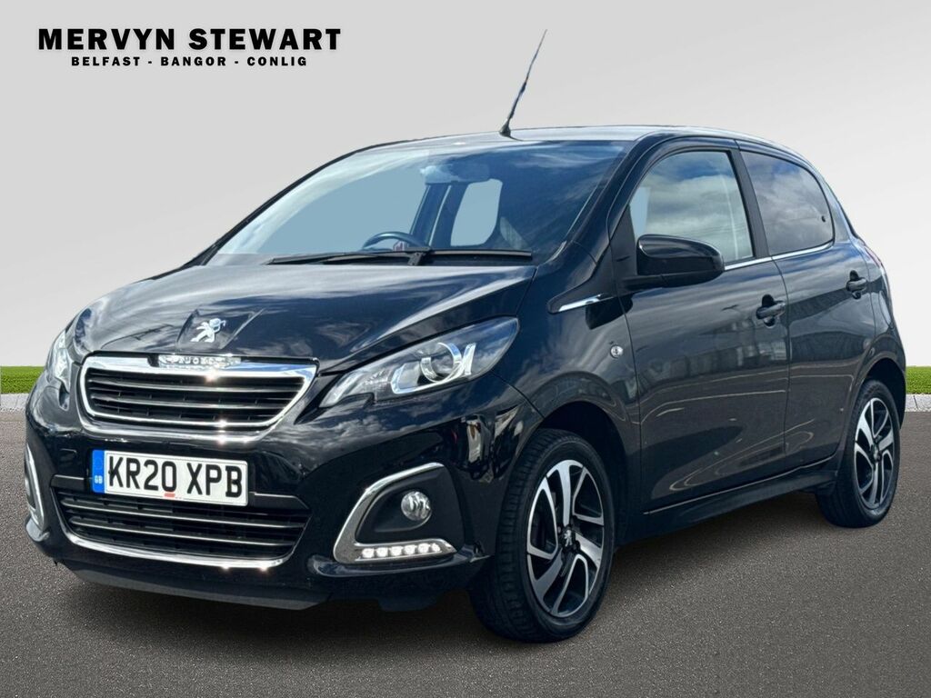Peugeot 108 Allure KR20XPB Black #4