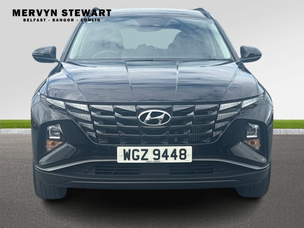 Hyundai Tucson Se Connect 1.6 T-gdi WGZ9448 Black #3