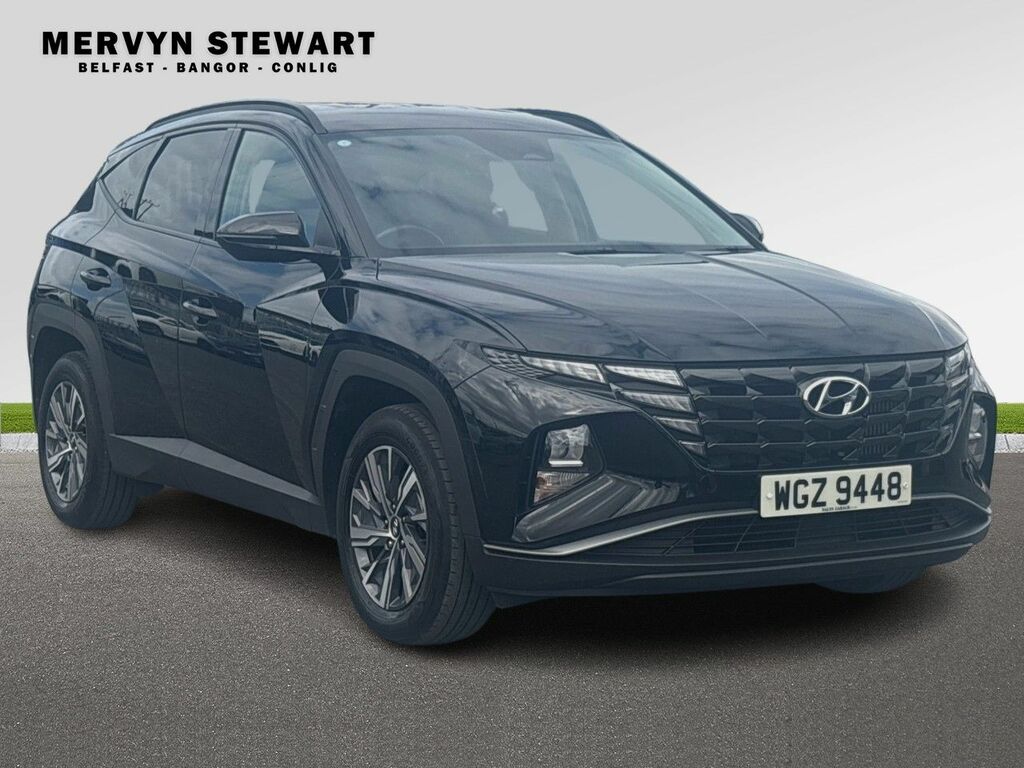 Hyundai Tucson Se Connect 1.6 T-gdi WGZ9448 Black
