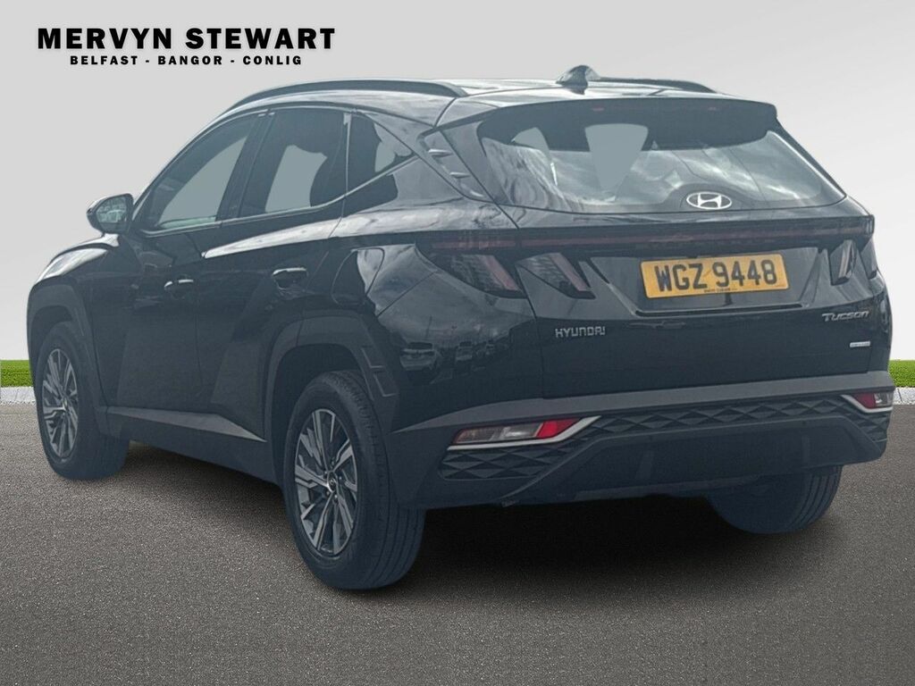 Hyundai Tucson Se Connect 1.6 T-gdi WGZ9448 Black #6