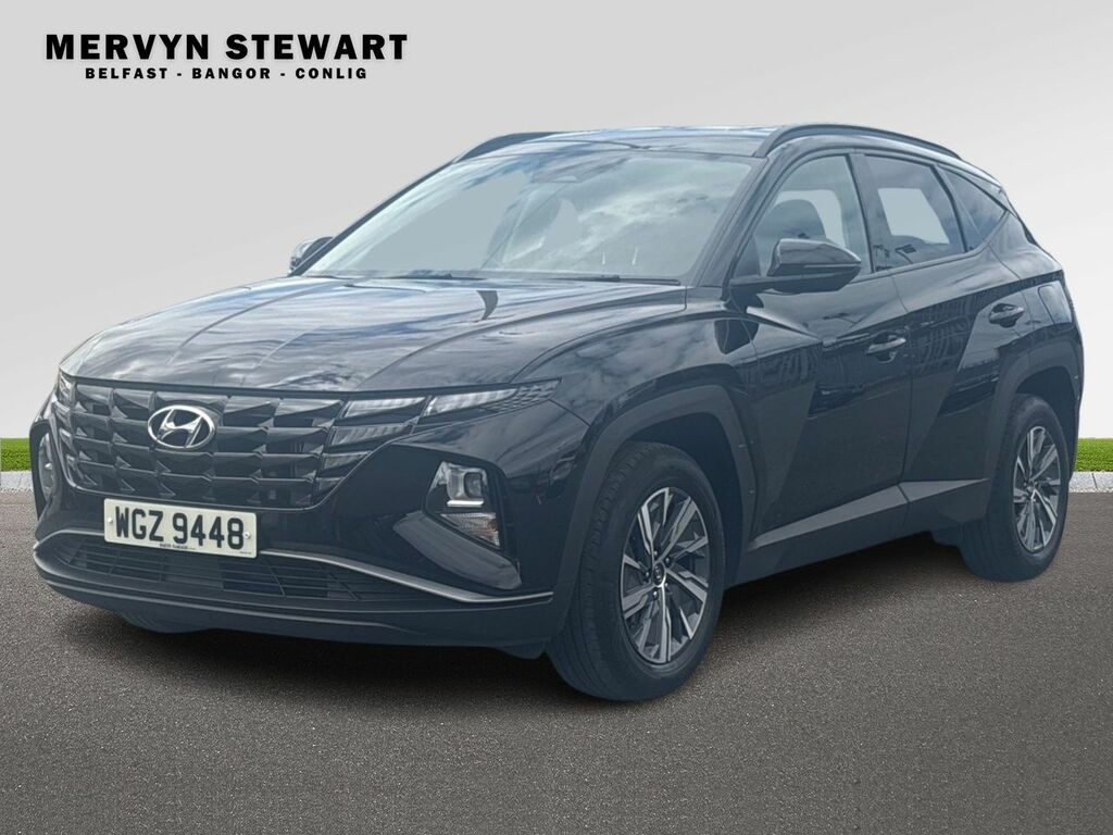 Hyundai Tucson Se Connect 1.6 T-gdi WGZ9448 Black #4