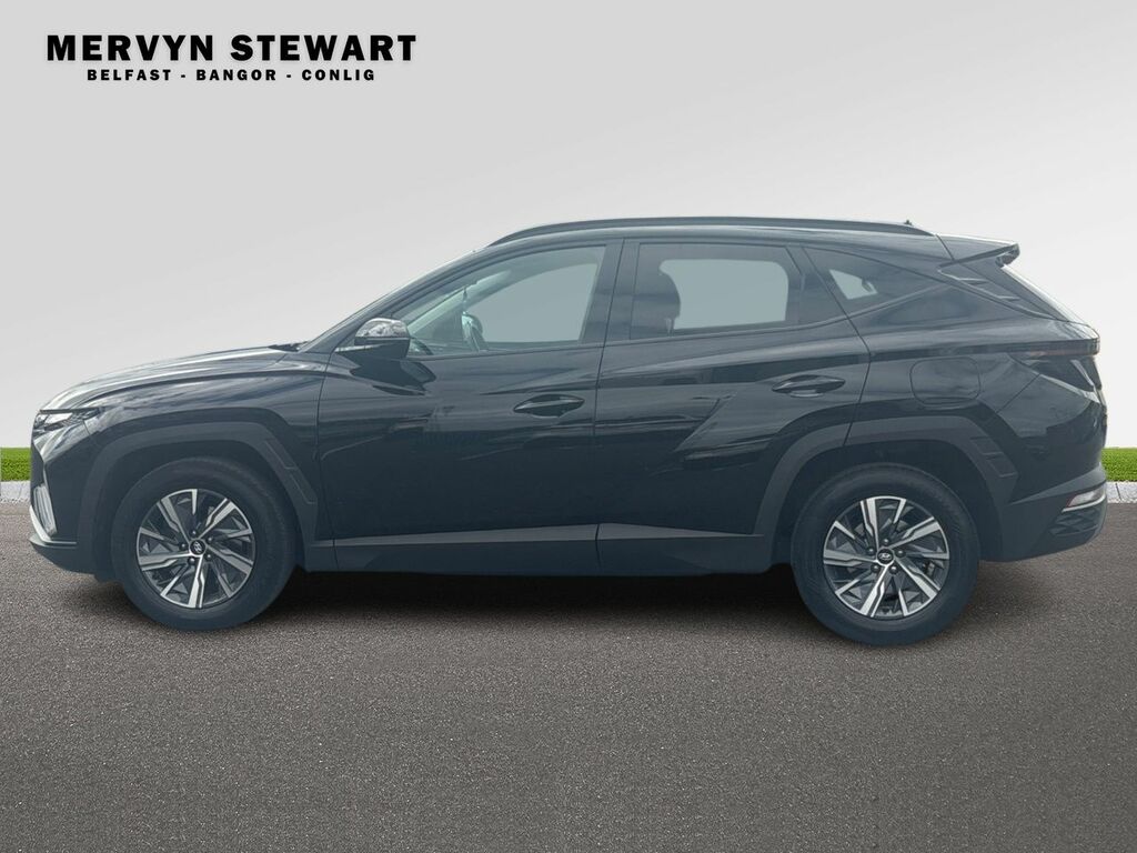 Hyundai Tucson Se Connect 1.6 T-gdi WGZ9448 Black #5
