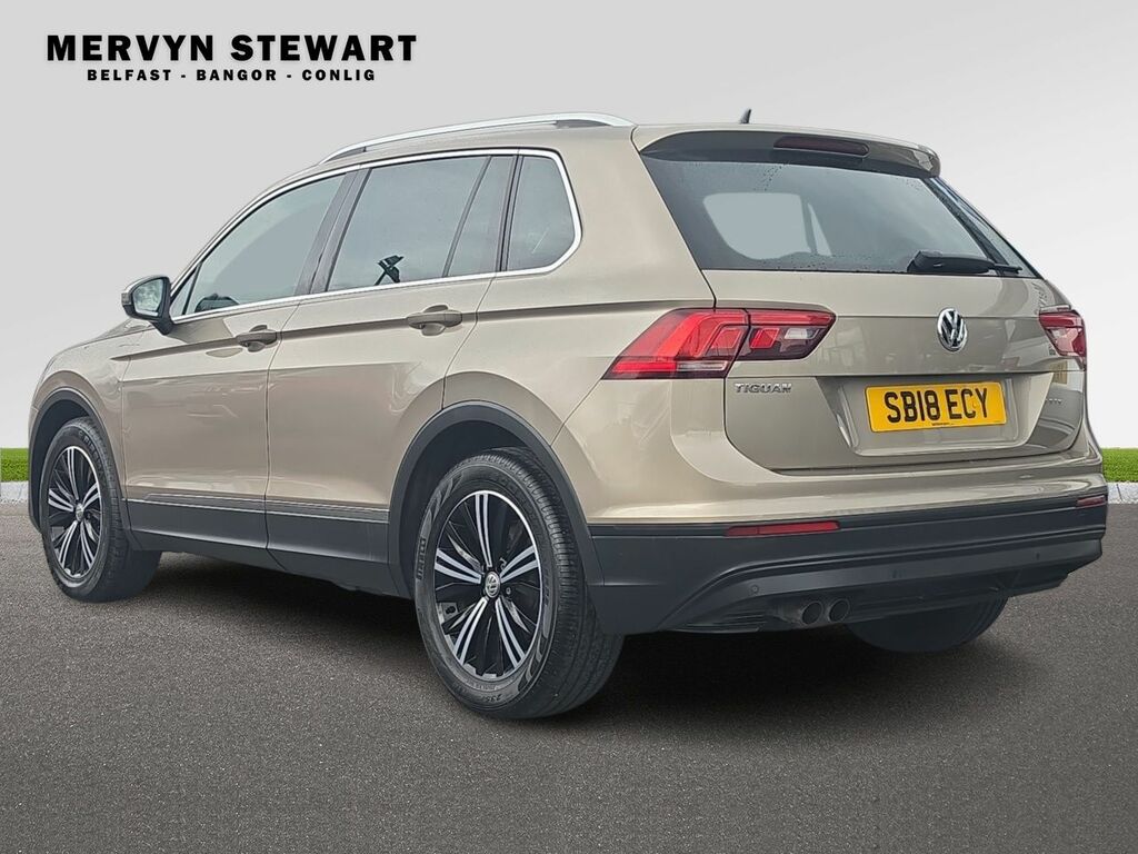 Volkswagen Tiguan  White #6