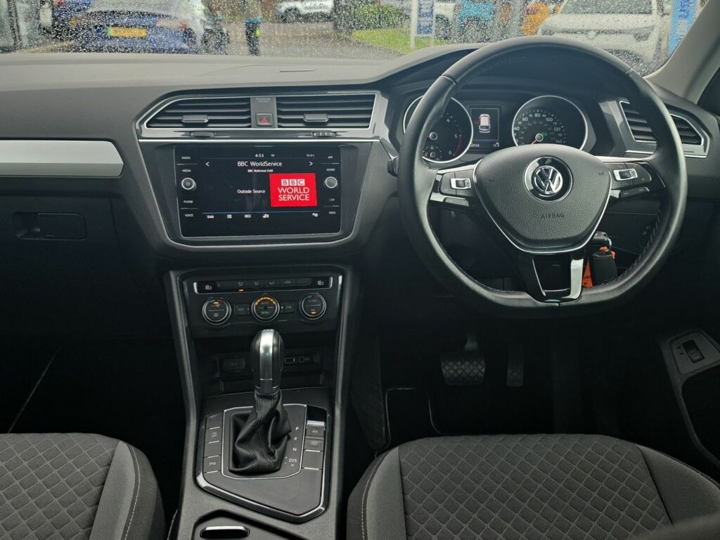 Volkswagen Tiguan  White #2