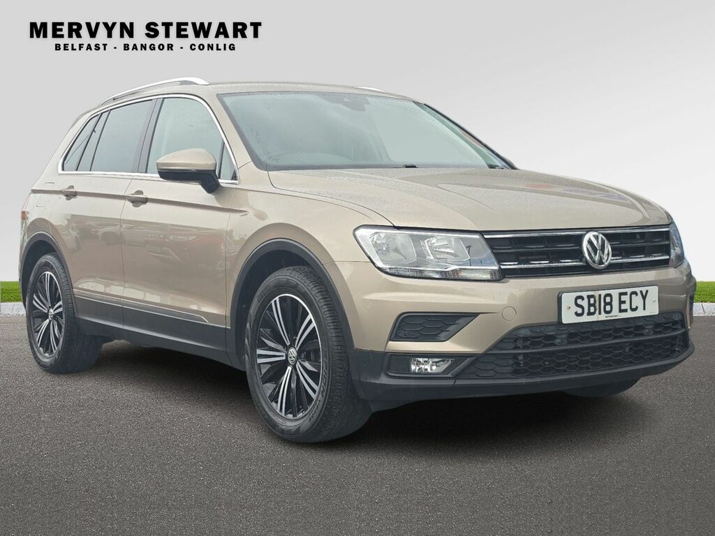 Volkswagen Tiguan  White #1
