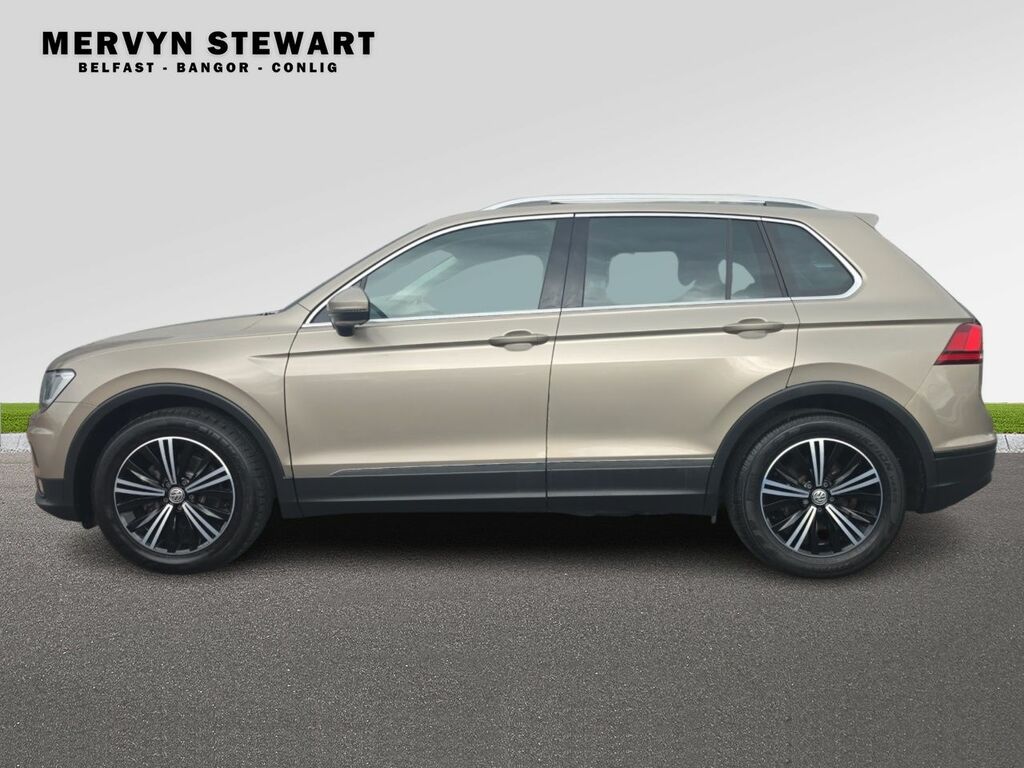 Volkswagen Tiguan  White #5