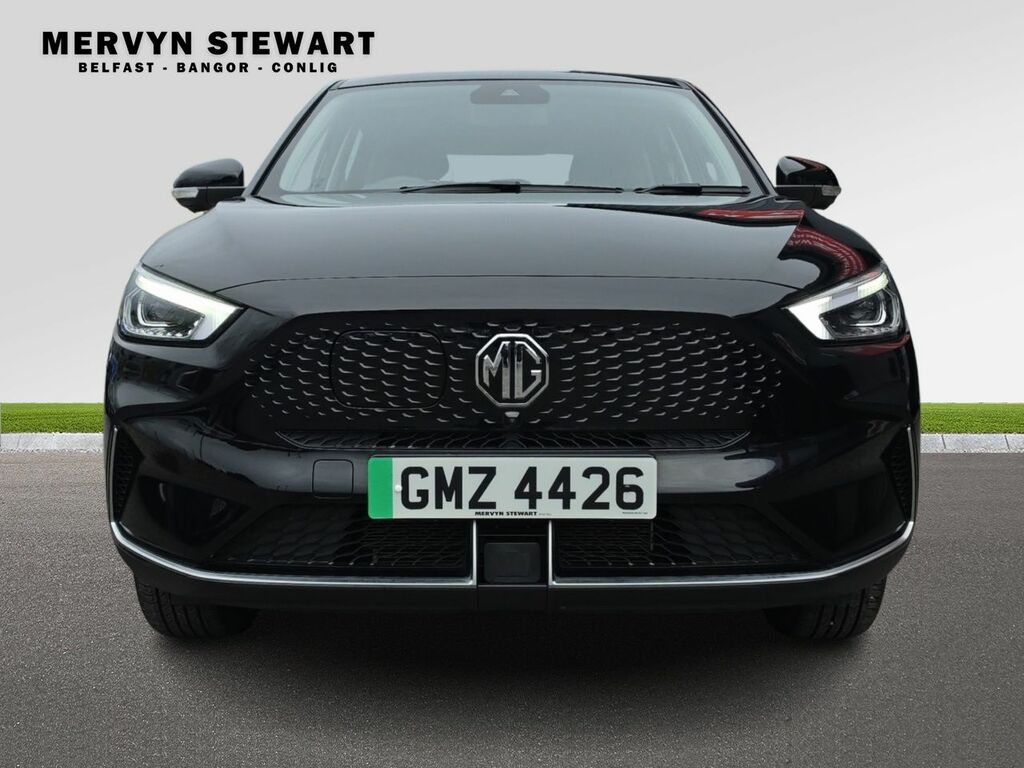 MG ZS Hat Se Ev Au Black #3
