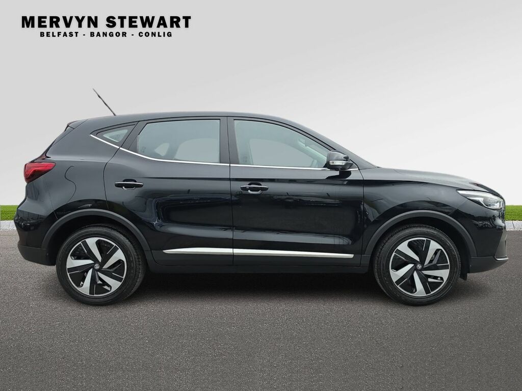 MG ZS Hat Se Ev Au Black #6