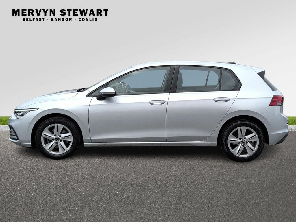 Volkswagen Golf Life Tsi YUI7929 Silver #5