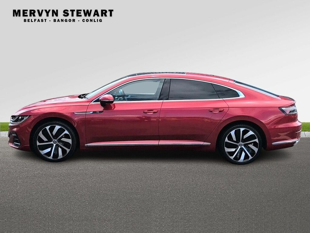 Volkswagen Arteon R-line Tsi S-a Red #5