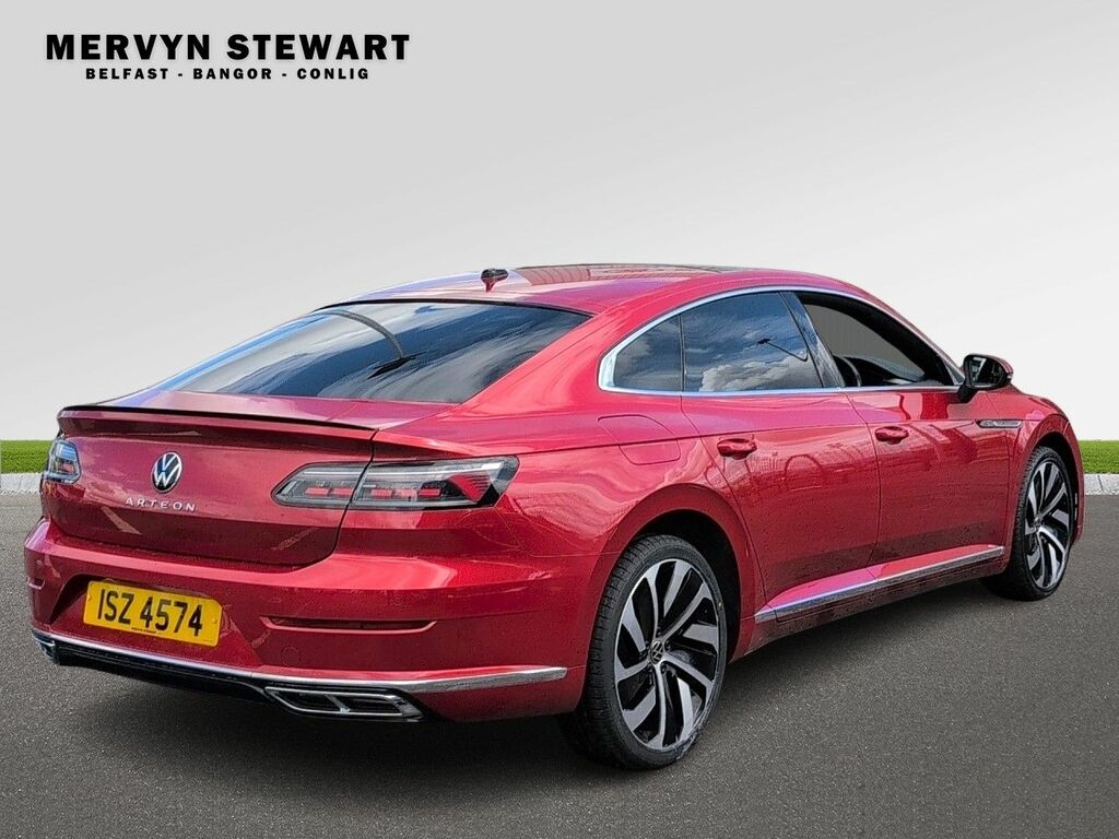 Volkswagen Arteon 2L R-line Silver #8