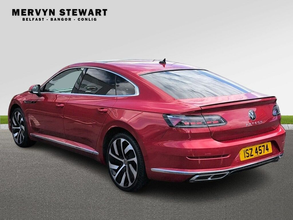 Volkswagen Arteon R-line Tsi S-a Red #6