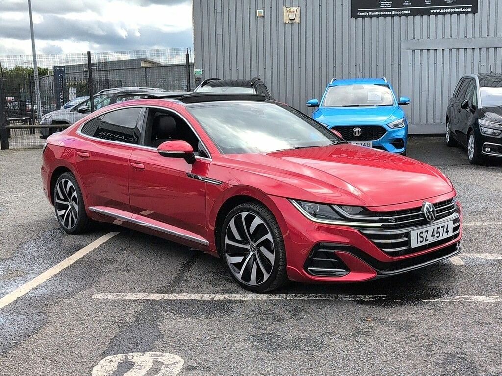 Volkswagen Arteon 2L R-line Silver #47