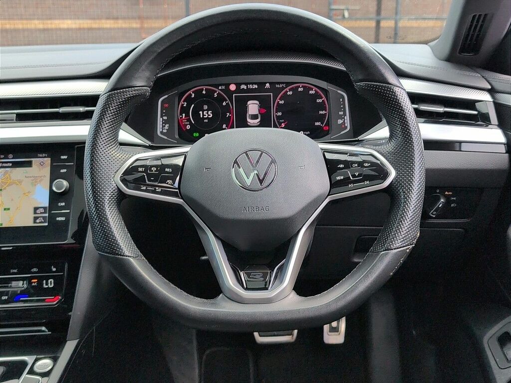 Volkswagen Arteon 2L R-line Silver #14