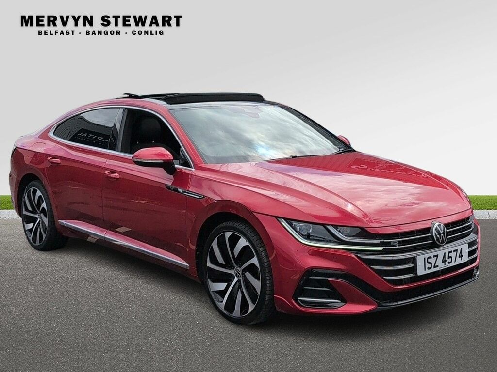 Volkswagen Arteon R-line Tsi S-a Red