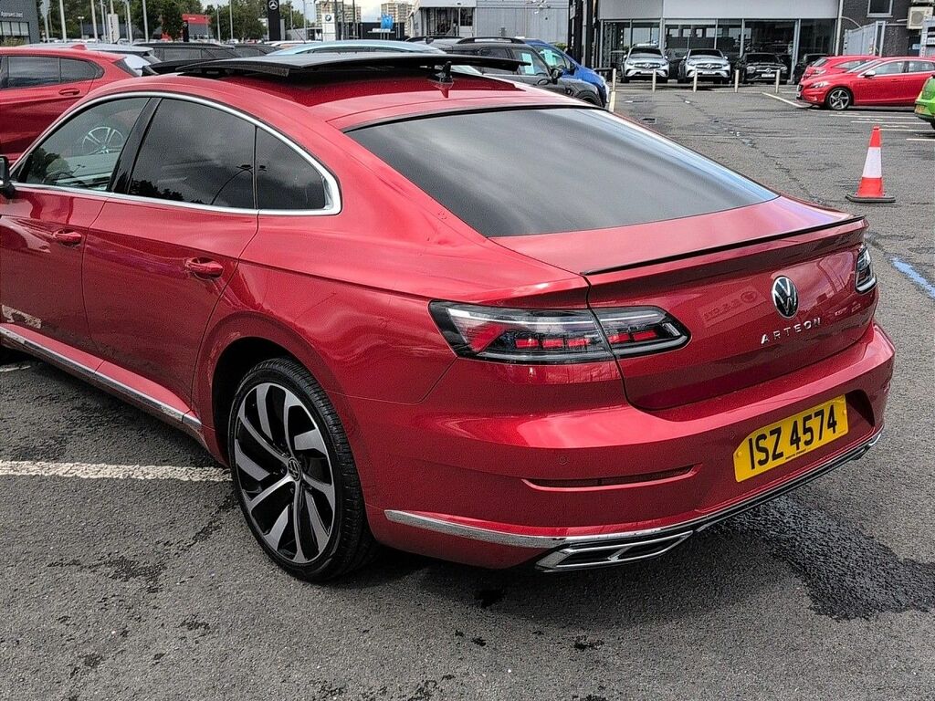 Volkswagen Arteon 2L R-line Silver #43