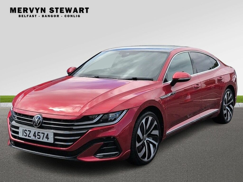 Volkswagen Arteon R-line Tsi S-a Red #4