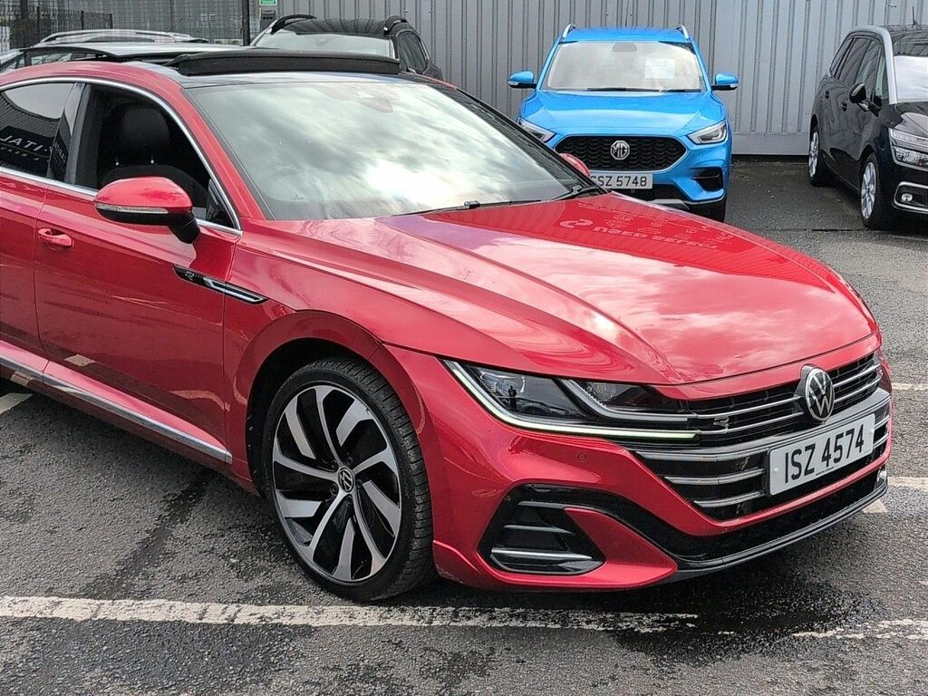 Volkswagen Arteon 2L R-line Silver #41