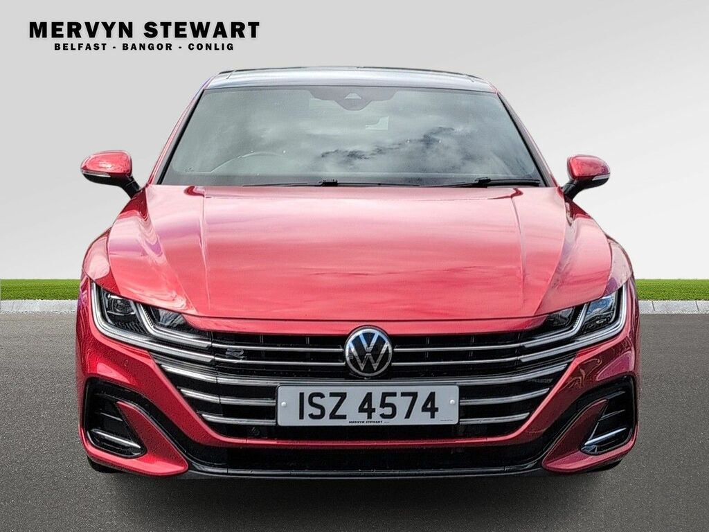 Volkswagen Arteon R-line Tsi S-a Red #3