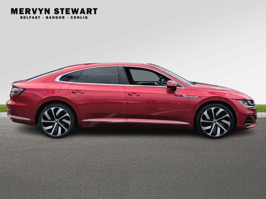 Volkswagen Arteon 2L R-line Silver #9