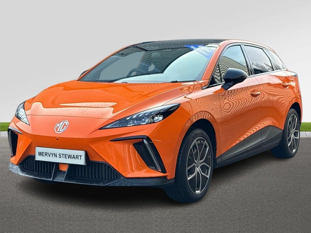 MG MG4 Trophy Ev Extended Range Orange #4