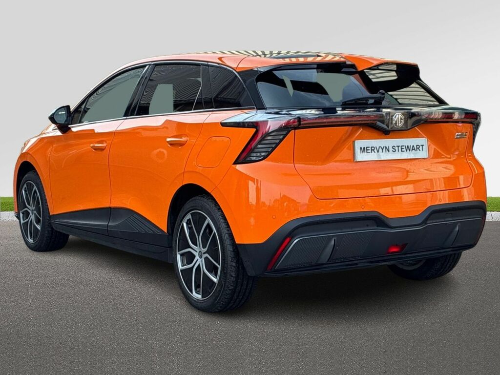 MG MG4 Trophy Ev Extended Range Orange #6