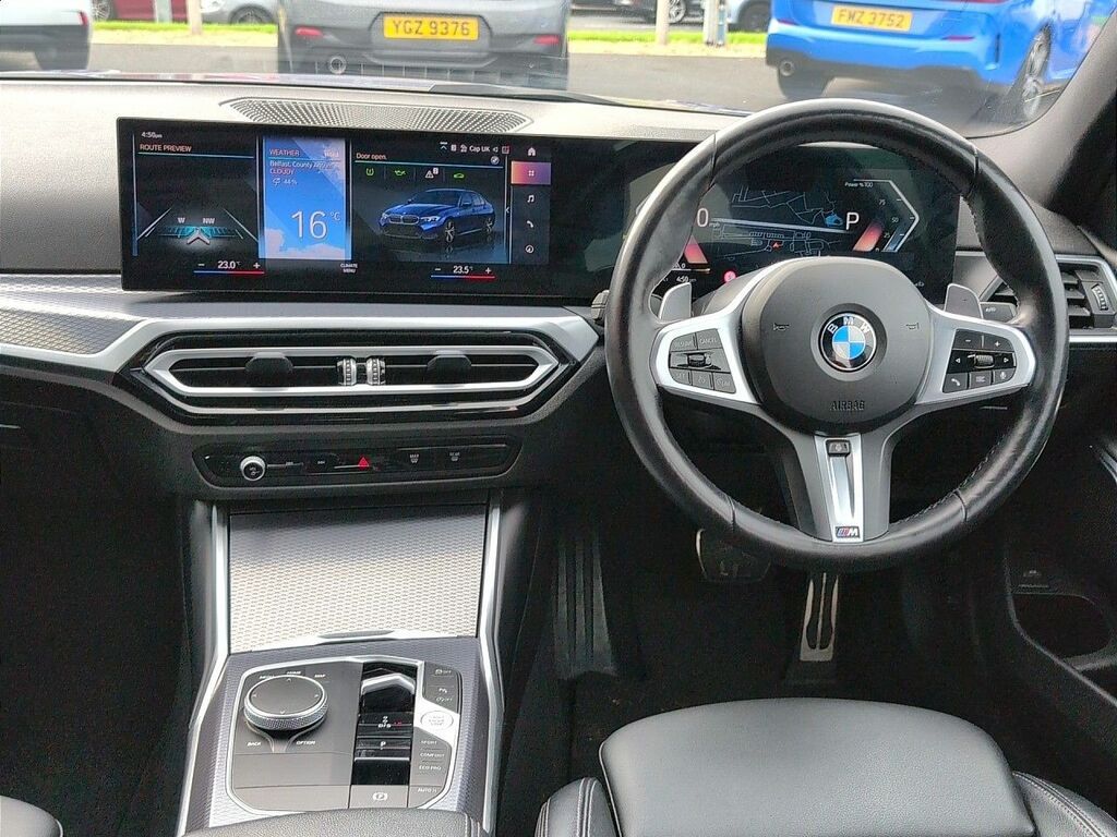 BMW 3 Series M Sport YB24LVN Blue #2