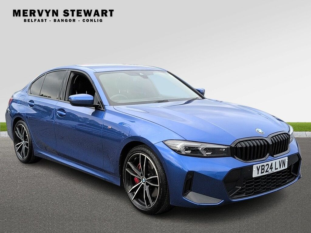 BMW 3 Series M Sport Blue