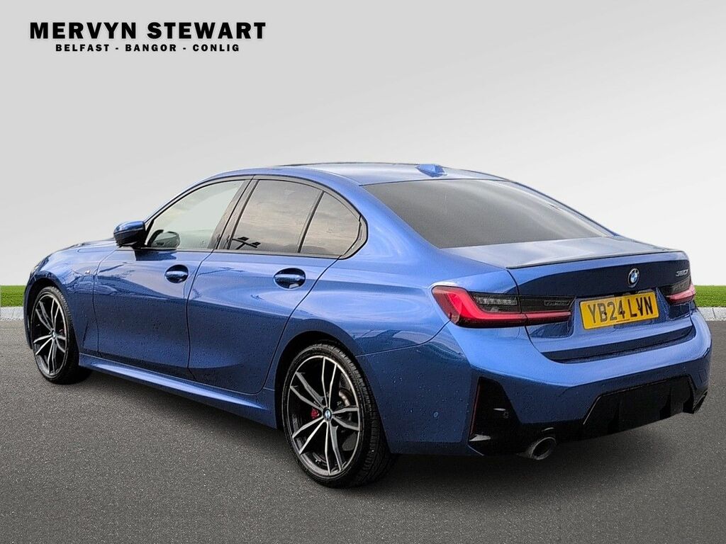 BMW 3 Series M Sport YB24LVN Blue #6