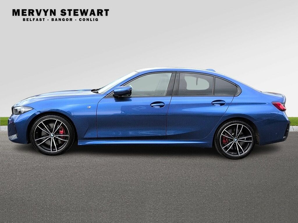 BMW 3 Series M Sport YB24LVN Blue #5