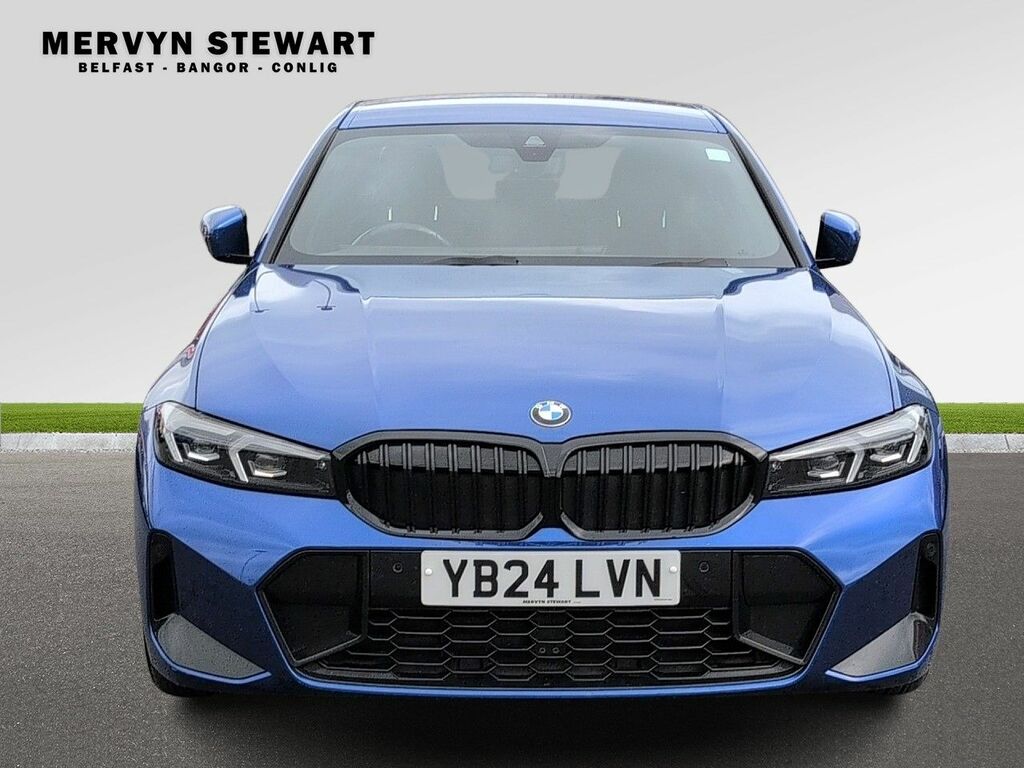 BMW 3 Series M Sport YB24LVN Blue #3
