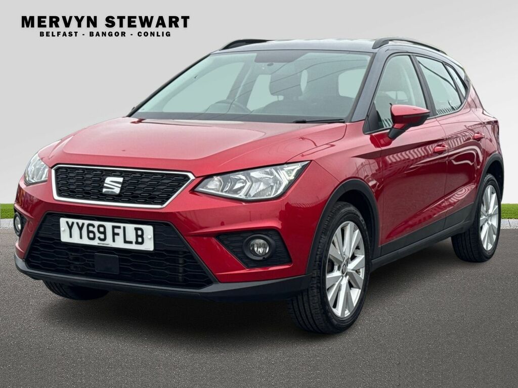 Seat Arona Se Technology Lux 1.6 Tdi YY69FLB Red #4