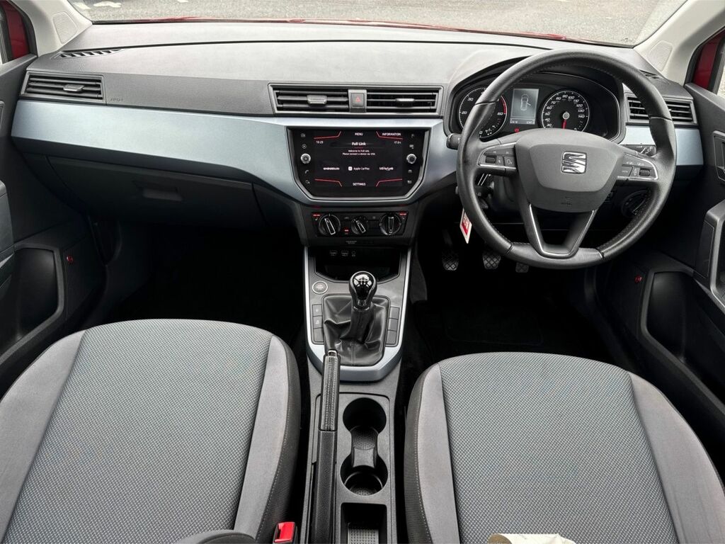 Seat Arona Se Technology Lux 1.6 Tdi YY69FLB Red #2