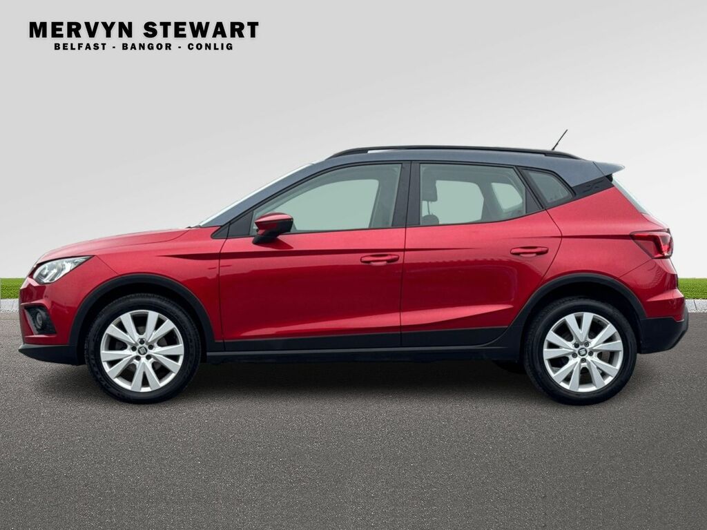 Seat Arona Se Technology Lux 1.6 Tdi YY69FLB Red #5