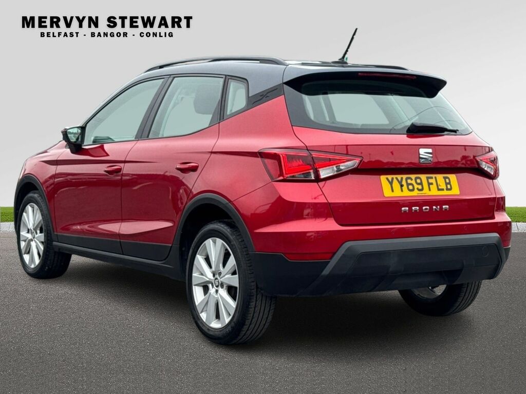 Seat Arona Se Technology Lux 1.6 Tdi YY69FLB Red #6
