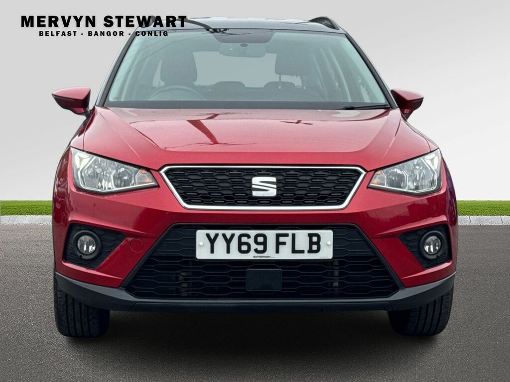 Seat Arona Se Technology Lux 1.6 Tdi YY69FLB Red #3