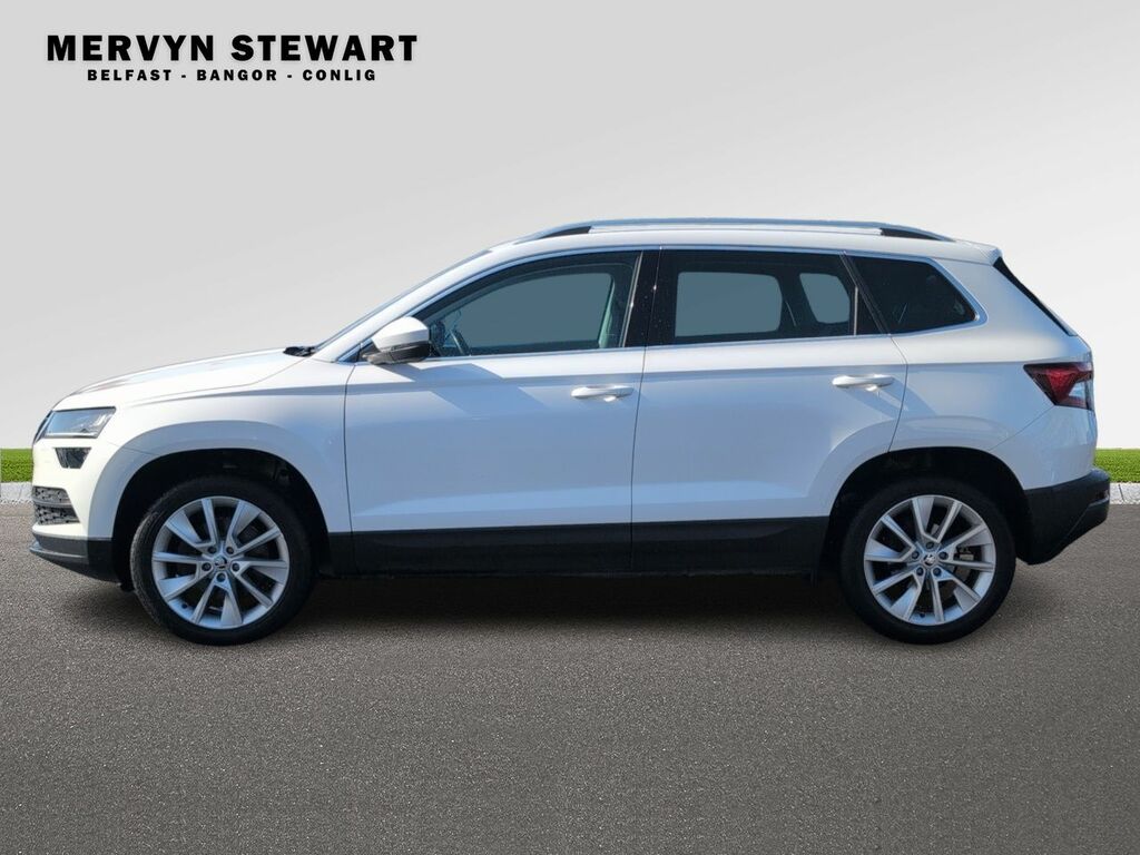 Skoda Karoq Se L 1.0 Tsi 115 Ps Dsg White #5