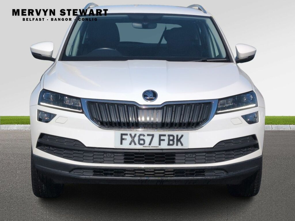 Skoda Karoq Se L 1.0 Tsi 115 Ps Dsg White #3
