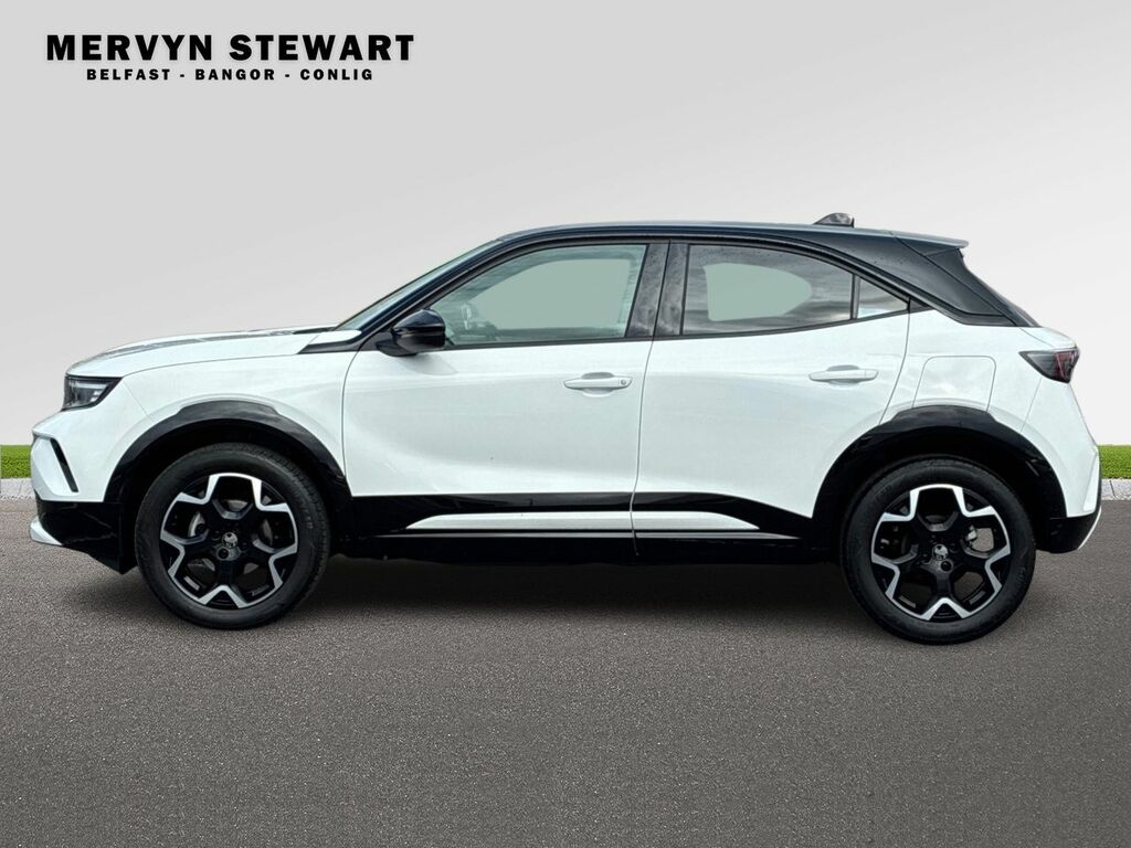 Vauxhall Mokka Gs Turbo HMZ5469 White #5