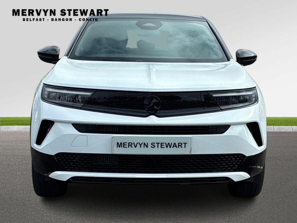 Vauxhall Mokka Gs Turbo HMZ5469 White #3