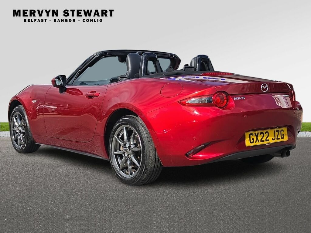 Mazda MX-5 Sport Red #6