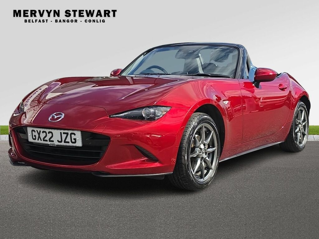 Mazda MX-5 Sport Red #4