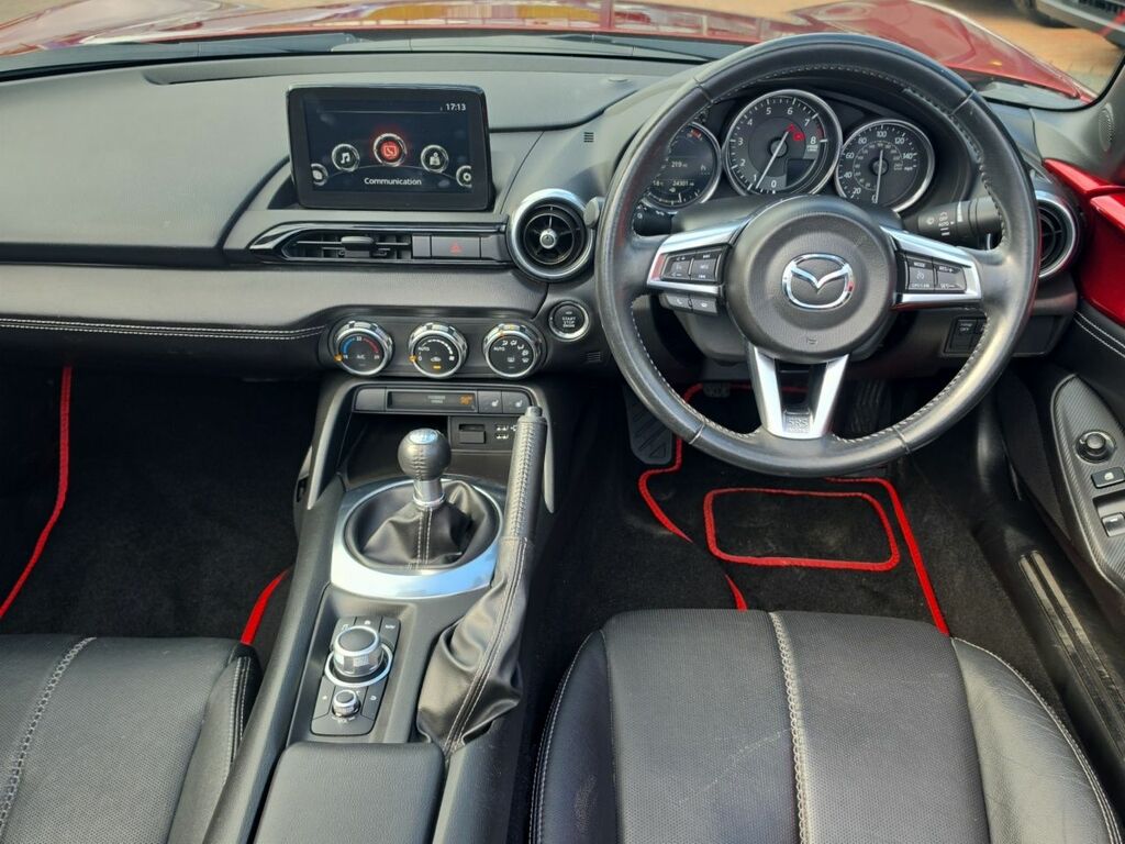 Mazda MX-5 Sport Red #2