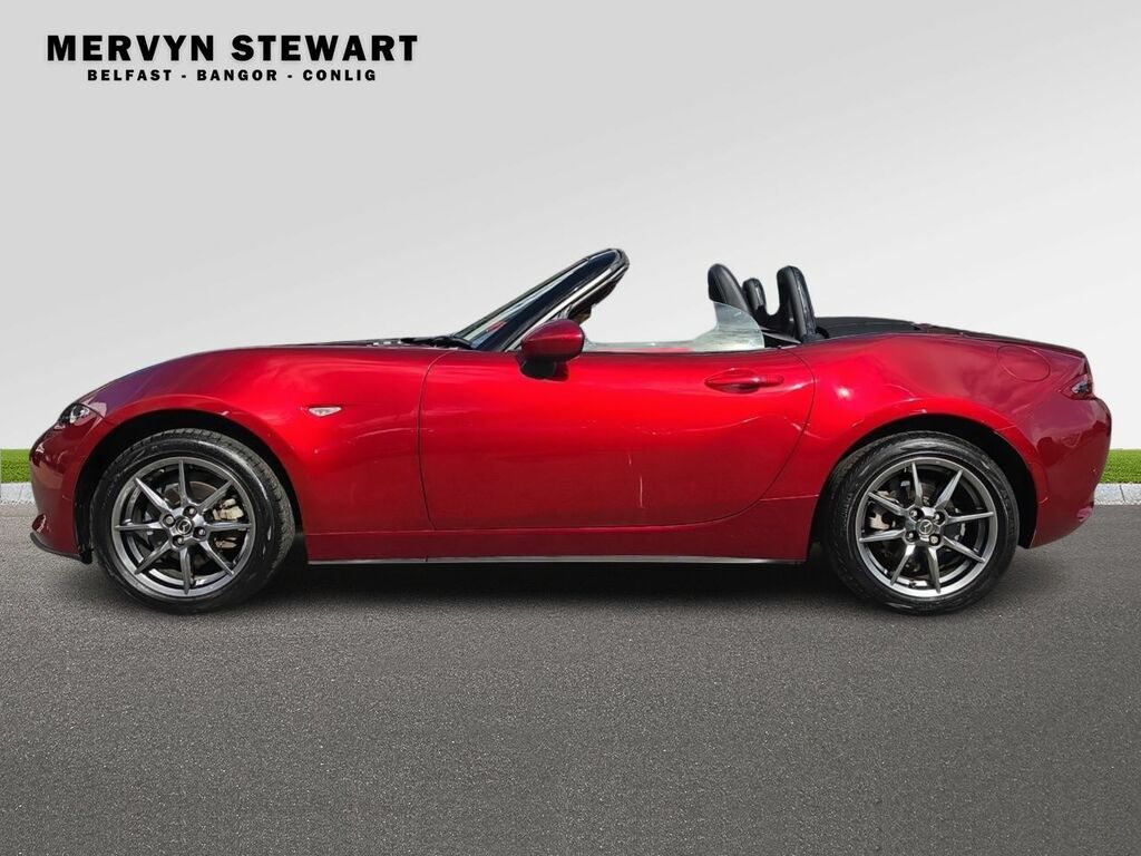 Mazda MX-5 Sport Red #5