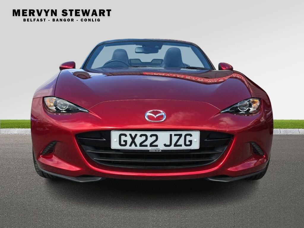 Mazda MX-5 Sport Red #3